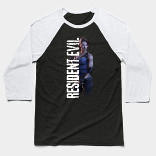 Resdent Evil 3 Baseball T-Shirt